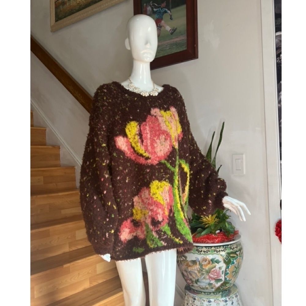 Free People Color Me Cozy Sweater - Picture 5 of 8